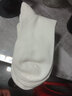 貓人5雙裝女士襪子女純棉100%秋冬中筒襪子女白色百搭女生休閑長(cháng)襪 曬單實(shí)拍圖