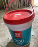 雨虹防水 彩色柔韌型防水涂料 廚房衛(wèi)生間防水涂料 墻地面通用18kg 曬單實(shí)拍圖