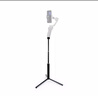 MAXCAM適用dji大疆Osmo Mobile 8 靈眸云臺OM7P/6/SE鋁合金三腳架加長(cháng)桿延長(cháng)智云穩定器三角支架便攜配件 曬單實(shí)拍圖