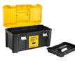 史丹利（STANLEY）多功能工具箱塑料五金工具收納箱16英寸工具盒 STST75785-1-23 曬單實(shí)拍圖