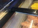 冷吉鮮涼菜冷藏柜三輪車移動擺攤保鮮柜夜市蔬菜熟食鹵味燒烤點菜展示柜 三階梯-91寬62高-冷藏微動款 長度1.5米 曬單實拍圖