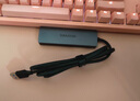 山澤USB3.0金屬分線器4口HUB擴(kuò)展塢高速集線拓展筆記本電腦一拖多轉(zhuǎn)換轉(zhuǎn)接頭延長(zhǎng)Type-C供電HBK1-2 1米 曬單實(shí)拍圖