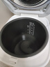 松下（Panasonic）【國家補(bǔ)貼20%】飯光光電飯煲家用3-6人多功能IH煮飯鍋備長炭內(nèi)膽一級能效4升容量SR-HN151-W 曬單實(shí)拍圖