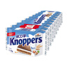 Knoppers牛奶榛子巧克力威化餅干25g*10 曬單實拍圖