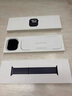 Apple/蘋果 Watch Series 10 智能手表GPS款46毫米亮黑色鋁金屬表殼濃墨色回環(huán)式運動表帶MX283CH/B 曬單實拍圖
