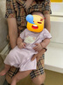戴維貝拉（DAVE＆BELLA）嬰兒衣服夏裝新生兒短袖連體衣寶寶哈衣男寶爬服 曬單實(shí)拍圖