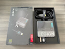 聯(lián)想（Lenovo）拯救者245w氮化鎵充電器Slim方口 三腳接地12.25A 拯救者快充協(xié)議官方適配器 適用拯救者Thinkbook 曬單實(shí)拍圖