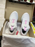 阿迪達(dá)斯（adidas）SUPERNOVA EASE HABU 領(lǐng)航系列緩震柔彈慢跑鞋 HP3575白/紫/綠  曬單實(shí)拍圖