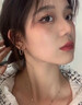 弈瀾日本化妝師推薦KISS眼線筆液體筆防水防汗極細(xì)持久不暈染初學(xué)者 深棕色 曬單實(shí)拍圖