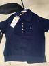 納維凱爾意大利小帆船女抑菌短袖翻領(lǐng)T恤休閑通勤POLO衫2324525506 藍 L  曬單實(shí)拍圖