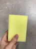 世家百潔布10.5*8.5*2.5CM*8片意大利進(jìn)口廚房去油污刷鍋洗碗海綿擦 曬單實拍圖