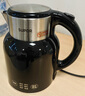 蘇泊爾（SUPOR）電水壺1.7L電熱水壺 316L不銹鋼燒水壺 保溫恒溫 母嬰沖奶粉開水壺全鋼無縫SW-17T01A 曬單實(shí)拍圖