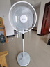 艾美特（AIRMATE）七葉家用遙控電風(fēng)扇7檔大風(fēng)量空氣循環(huán)搖頭臺(tái)式落地扇節(jié)能柔風(fēng)小風(fēng)扇預(yù)約定時(shí)落地式電扇 CS35-R20 曬單實(shí)拍圖