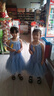 G.DUCKKIDS童裝愛莎公主裙女童連衣裙夏季2024新款兒童裙子時髦女孩生日禮物 掛脖款艾莎公主裙+1皇冠魔法棒-aqccmie 130 適合120-130cm年齡7-8歲 曬單實(shí)拍圖