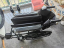 攬康胖子輪椅加寬加大高承重老人輪椅車(chē)大體重 【座寬51cm】舒適軟座-升級一體輪 曬單實(shí)拍圖