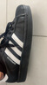 阿迪達(dá)斯 （adidas）三葉草貝殼頭 Superstar 2黑白撞色logo板鞋25年新款JI0079 曬單實(shí)拍圖