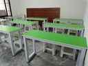 同宿教育機構培訓桌補習班輔導班中小學(xué)生課桌椅組合雙人會(huì )議室長(cháng)條桌 1400*400*750雙層 曬單實(shí)拍圖