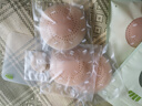 蕉下透氣乳貼胸貼女士隱形無痕大胸防凸點(diǎn)婚紗專用文胸夏季 暴汗不掉 曬單實(shí)拍圖