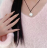 中國黃金（CHINA GOLD）足銀八寶羅盤(pán)吊墜男女款項鏈情人節生日禮物送男友女友爸爸媽媽 足銀八寶羅盤(pán)項鏈+品牌禮盒 曬單實(shí)拍圖