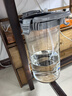 玻紳士水桶純凈水桶飲水機(jī)桶家用玻璃水桶儲(chǔ)水用純凈水桶大容量功夫茶儲(chǔ) 帶硅膠軟管【A款2-3人使用】 5L 曬單實(shí)拍圖