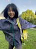 JEEP SPIRIT沖鋒衣女款2025新款小個子戶外防風(fēng)防水超好看徒步紫色外套登山服 25636秘境紫【三防科技】 XS 曬單實拍圖