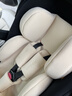 貝姨M7嬰兒安全提籃式汽車(chē)用新生兒兒童安全座椅寶寶車(chē)載便攜搖籃睡籃 神秘黑【大空間】穩固底座+支撐 曬單實(shí)拍圖