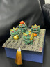 黛諾德故宮風(fēng)文創(chuàng)彩金事業(yè)有成風(fēng)獅爺擺件七夕情人節(jié)送朋友領(lǐng)導(dǎo)升遷禮物 曬單實拍圖