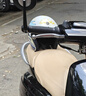 標(biāo)致（PEUGEOT）Django系列鋁合金后扶手 適用于QP150T-C/QP150T-2C/QP150T-3C 曬單實(shí)拍圖