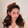 向晚 發(fā)箍可愛(ài)優(yōu)雅蝴蝶結(jié)發(fā)箍女百搭頭飾外出壓碎發(fā)頭箍發(fā)卡洗臉發(fā)箍 曬單實(shí)拍圖
