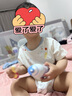 迷你巴拉（minibala）迷你巴拉男童女童兒童套裝棉彈吸汗透氣網(wǎng)眼舒適家居服套裝 曬單實拍圖