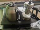 TILIVING(鈦立維)純鈦全自動上水電熱水壺電茶爐茶臺燒水壺煮茶器嵌入式 燒水壺1.3L+煮茶壺1L 曬單實拍圖
