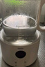 海爾（Haier）恒溫水壺嬰兒調(diào)奶器玻璃沖泡奶粉機(jī)溫?zé)崤唐麟姛釤畨豑17E 曬單實(shí)拍圖