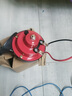 電動(dòng)車(chē)喇叭超響摩托車(chē)汽車(chē)通用蝸牛喇叭12v超響高音防水防震 【防水高音】12V單音1只(紅黑) 曬單實(shí)拍圖