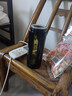 富光玻璃杯雙層防摔水杯男女茶水分離泡茶杯子便攜家用車載塑玻璃杯子 儒雅黑400ml 曬單實(shí)拍圖