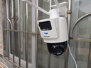 HIKVISION?？低?G雙攝像頭終身免流量室外800萬360度全景全彩家用監(jiān)控器AI人車檢測無限流量手機(jī)遠(yuǎn)程 曬單實拍圖