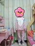 G.DUCKKIDS童裝女童秋裝套裝兒童衣服女大童春秋季拼色外套兩件套小學(xué)生夾克 83202粉色 150 尺碼11~12歲【140-150cm】 曬單實拍圖