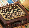 俏皮谷兒童多功能棋盤十二合一五子飛行棋桌游玩具男女孩生日節(jié)日禮物 曬單實拍圖
