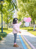 巴拉巴拉寶寶羽絨服男童外套女童秋冬裝2025新款嬰兒衣服動(dòng)物造型保暖加厚 夢(mèng)幻粉60334-白鴨絨 110 （充絨量96g） 曬單實(shí)拍圖