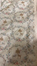 良良（liangliang）嬰兒隔尿墊防水可洗新生兒棉質(zhì)寶寶加大床墊藍(lán)色90*70cm 曬單實(shí)拍圖