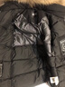 波司登反季冬季極寒羽絨服鵝絨于適同款男女情侶款短款大毛領(lǐng)外套 曬單實(shí)拍圖