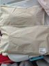 朵朵棉新款內衣女茉莉花香10A級抑菌小胸聚攏無(wú)鋼圈文胸 縞羽灰 XL碼 曬單實(shí)拍圖