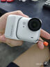 影石（Insta360）【新品】GO Ultra旗艦影像口袋相機4K運動(dòng)相機Vlog騎行跑步親子 人氣禮盒 靈動(dòng)白 曬單實(shí)拍圖