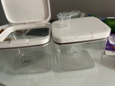 川島屋（KAWASIMAYA）川島屋面粉儲存罐家用專(zhuān)用面桶食品級裝米桶密封收納米面儲存容器 4.5L按壓式面粉桶【兩個(gè)裝】 曬單實(shí)拍圖