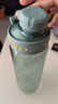 尚泰塑料水杯伊士曼tritan850ml運動直飲杯子帶提環(huán)4703藍 曬單實拍圖