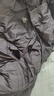 拓路者（Pioneer Camp）700蓬男士羽絨服90絨冬季防風(fēng)保暖連帽鴨絨外套學(xué)生抗寒情侶上衣 黑色 XL 曬單實拍圖