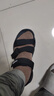 駱駝（CAMEL）戶外涼鞋男鞋夏季新款溯溪涉水速干沙灘鞋防滑透氣運(yùn)動涼鞋女 F14B162007，黑色，男 42 曬單實拍圖