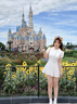 迪士尼（Disney）Duffy達菲熊發(fā)箍可愛(ài)水手海軍帽游樂(lè )園拍照頭箍頭飾發(fā)飾女 達菲熊發(fā)箍 曬單實(shí)拍圖