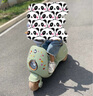 易邁爾兒童電動(dòng)三輪摩托車男女寶寶遙控玩具車可坐人1-6歲小孩充電瓶車 清新綠【雙驅(qū)+大電瓶+遙控】 早教音樂 手機(jī)藍(lán)牙 曬單實(shí)拍圖