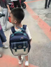 卡拉羊【云朵書(shū)包ProMax】小學(xué)生1-3-6年級8維減負防下墜男女兒童背包 曬單實(shí)拍圖