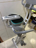 HARISON漢臣動(dòng)感單車家用健身車全折疊單車健身器 MONICAFIT MT-X3Leco 曬單實(shí)拍圖